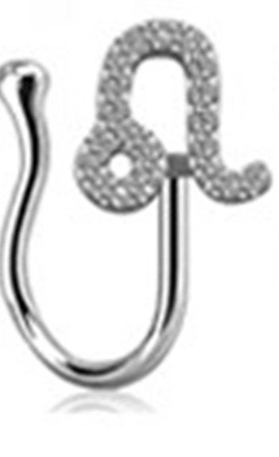 Constellation Nose Ring Piercing Jewelry - Velora