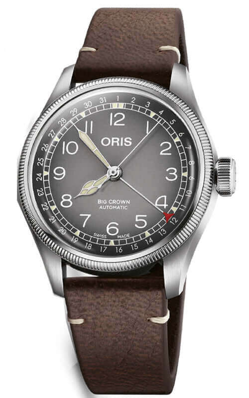 Oris X Cervo Volante Big Crown Pointer Date 01 754 7779 4063-SET - Velora