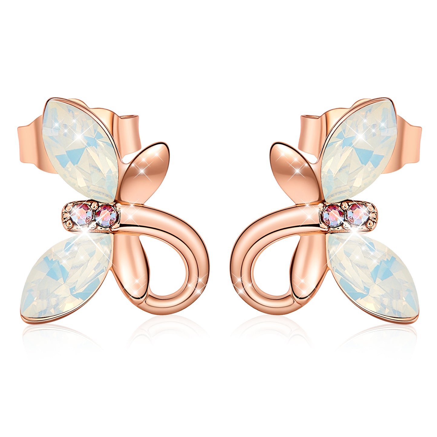 Swarovski Crystal Butterfly Earrings - 2019 Collection