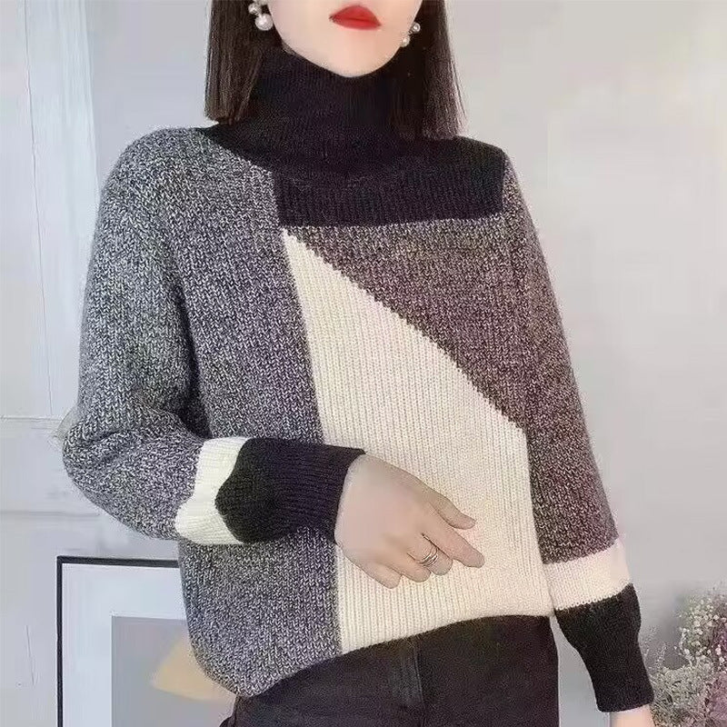 Autumn And Winter New Loose And Lazy Style Thick Sweater Sweater