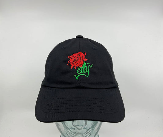 OG RoseCity Logo Dad Cap 6J770M - Velora