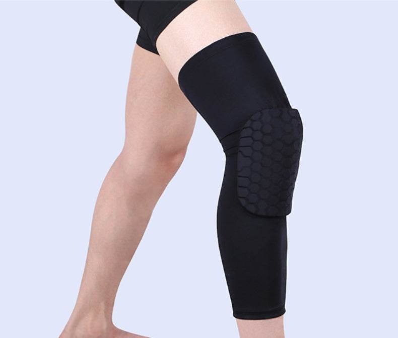 PRO anti-collision Knee Guard honeycomb Sports basketball knee pads - Velora