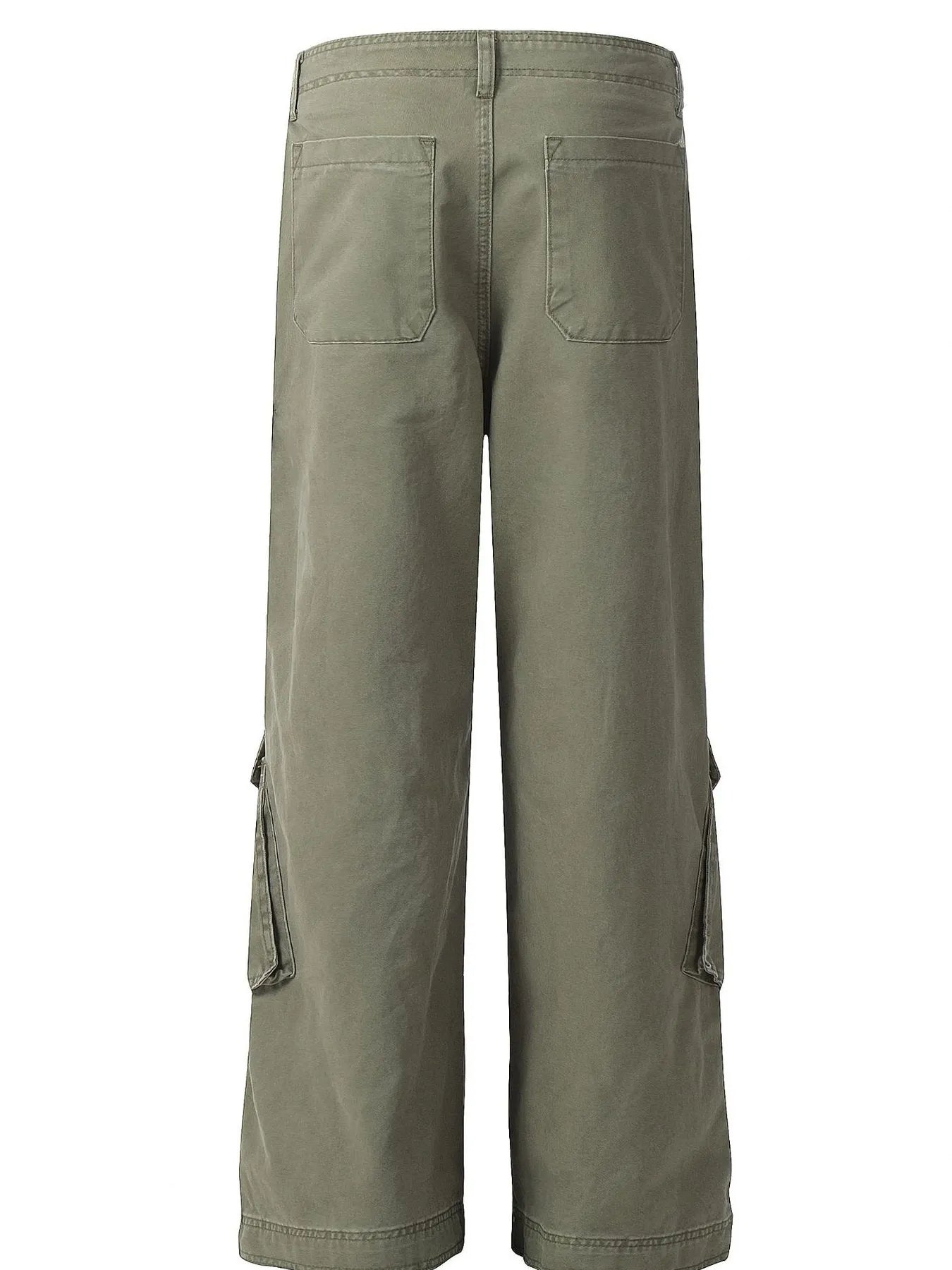 Men's Wide Leg Cargo Pants - Velora