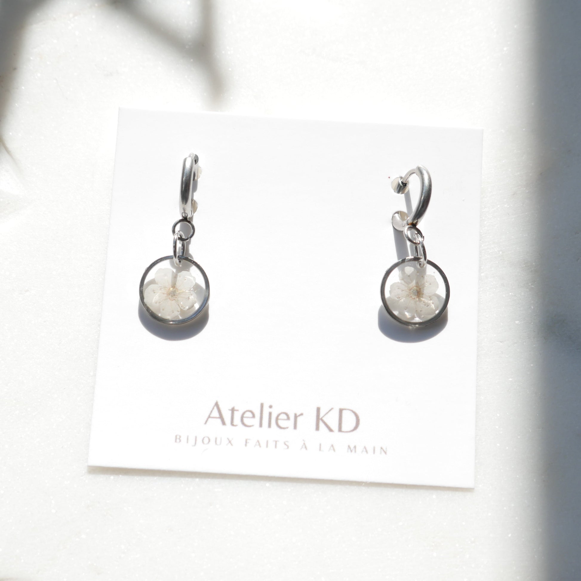 Boucles d'oreilles Lola - taille S - Velora