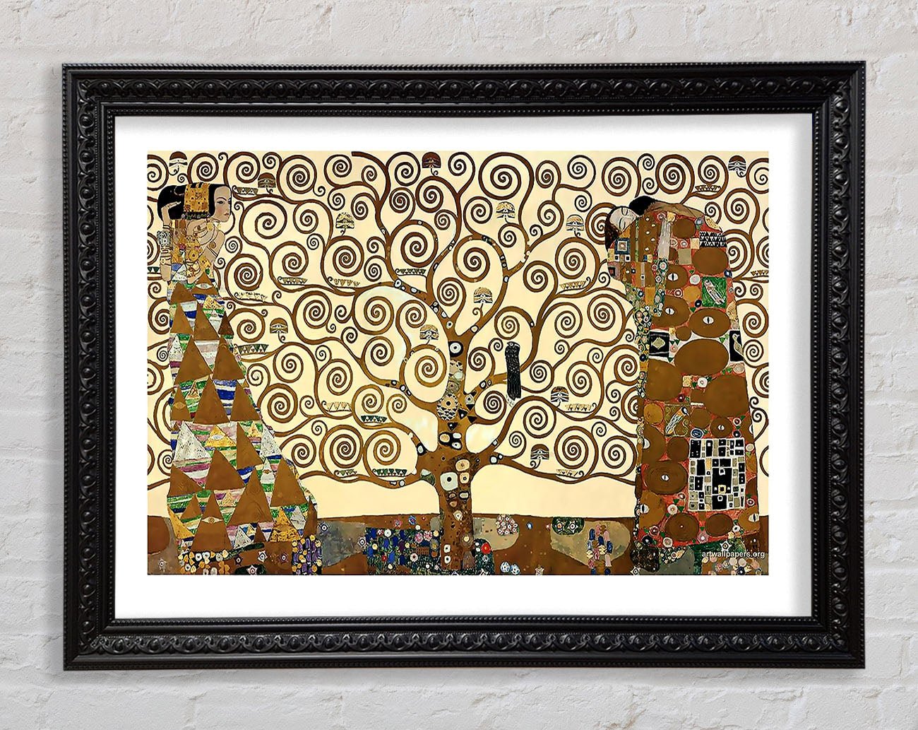 Klimt The Tree Of Life 1 - Velora Luxury Fashion