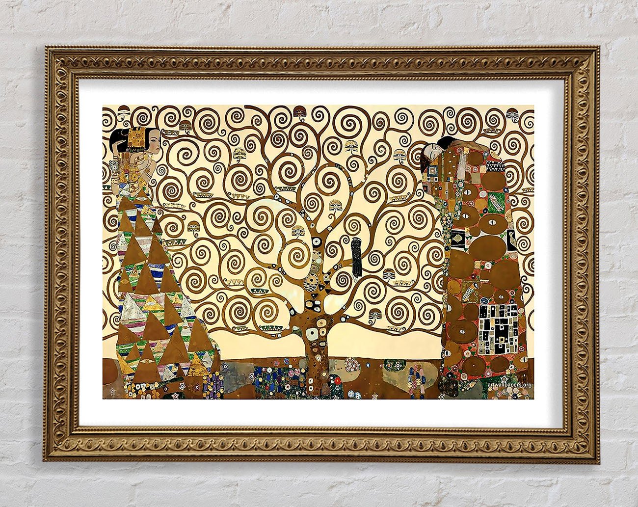 Klimt The Tree Of Life 1 - Velora Luxury Fashion