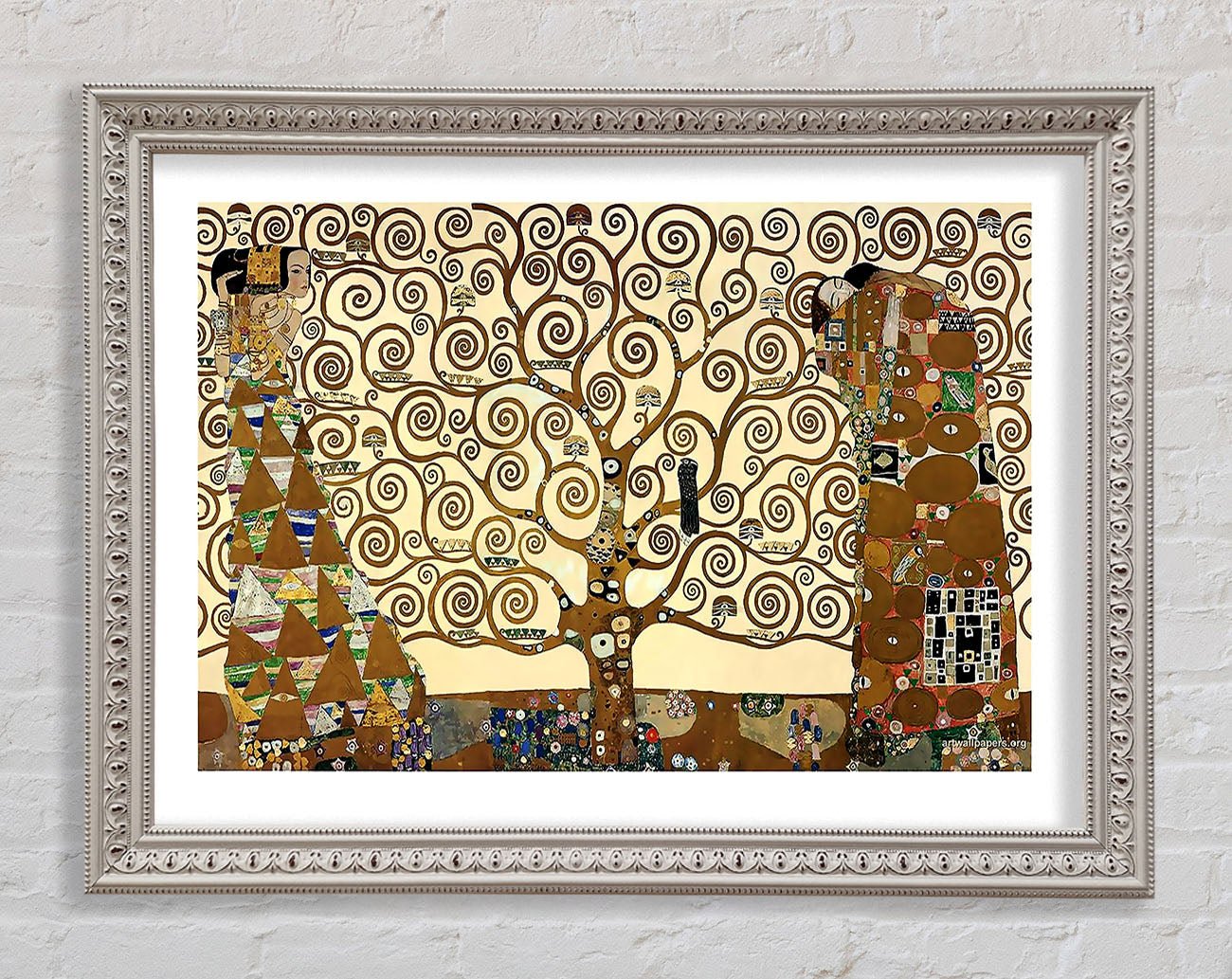 Klimt The Tree Of Life 1 - Velora Luxury Fashion
