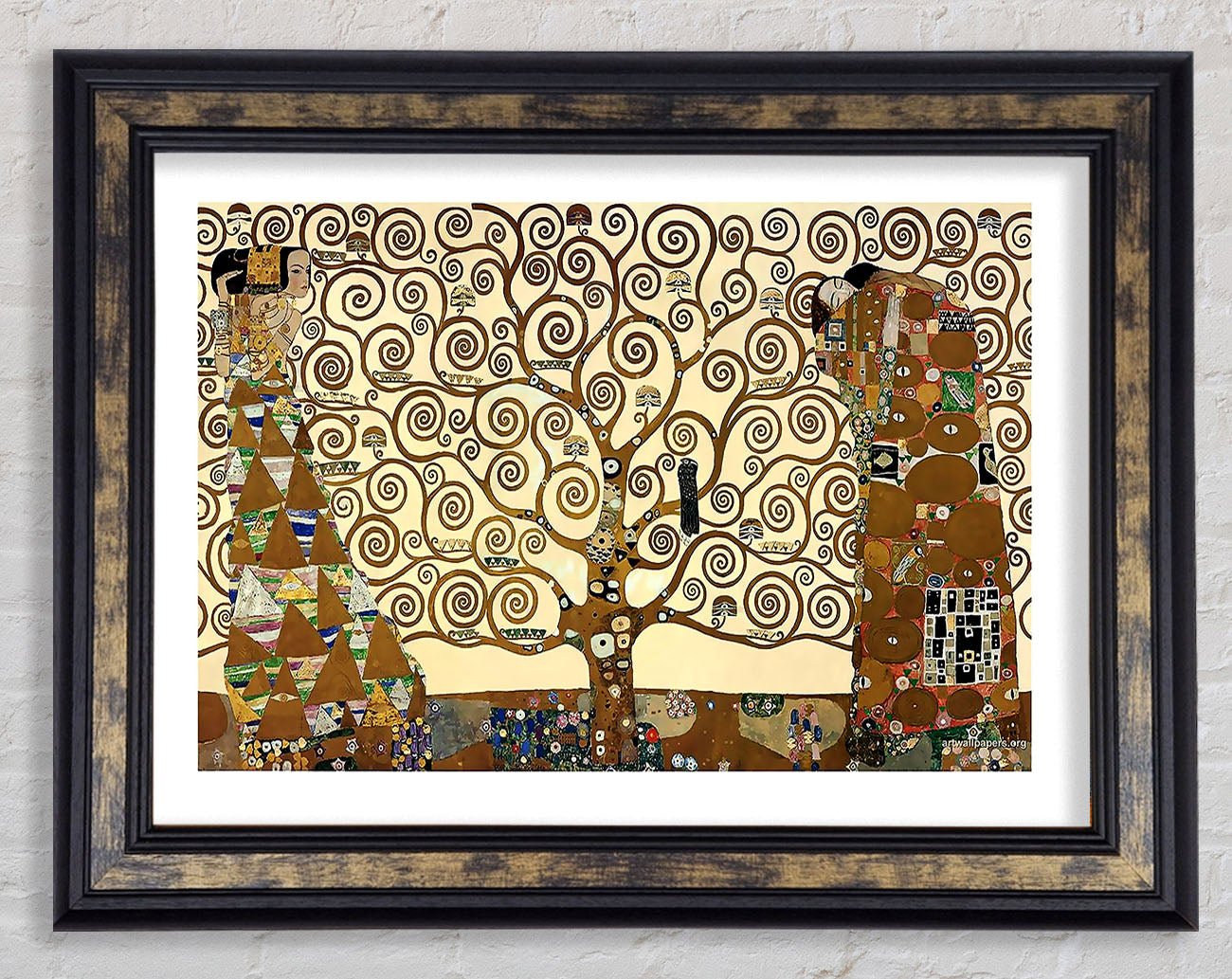 Klimt The Tree Of Life 1 - Velora Luxury Fashion