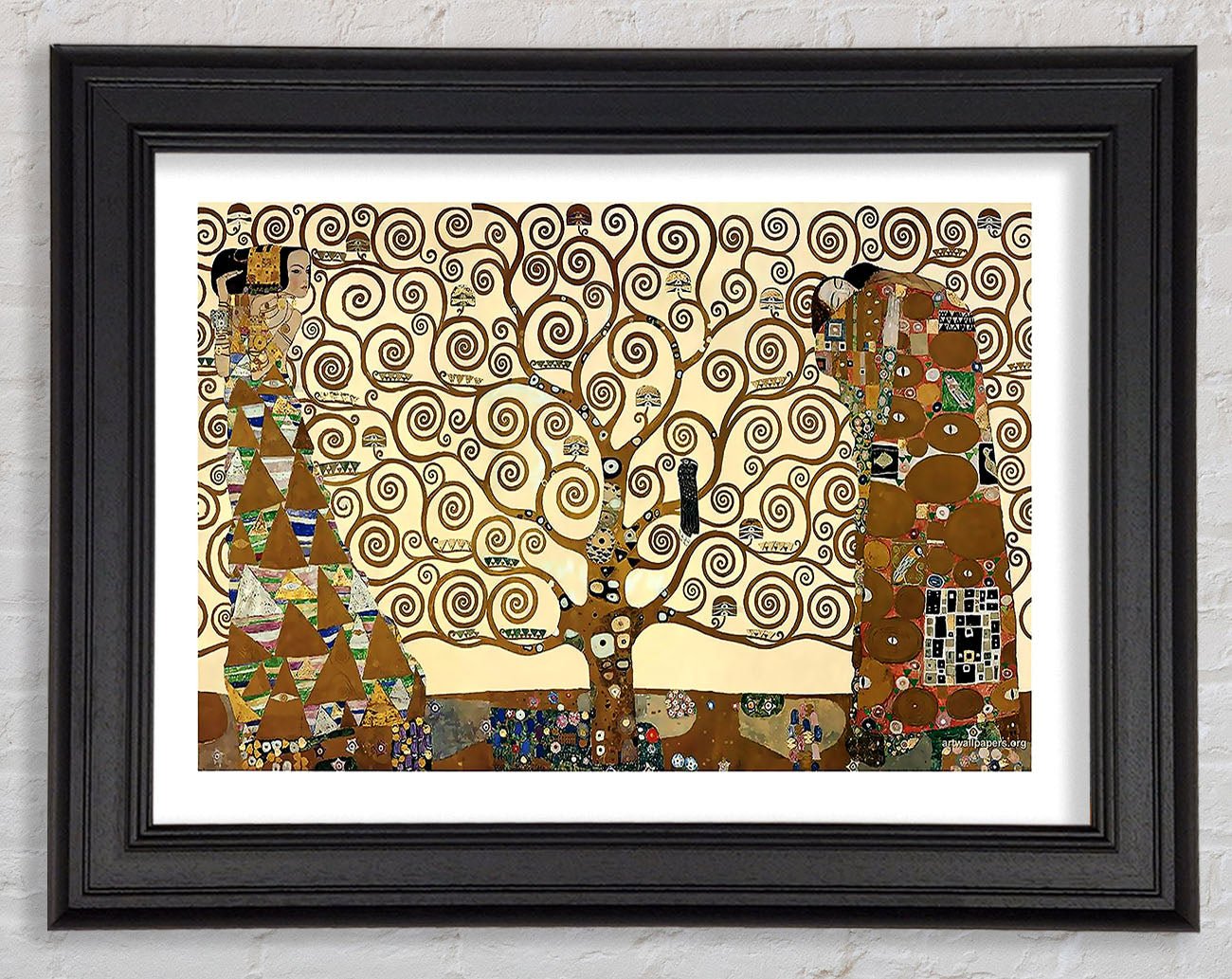 Klimt The Tree Of Life 1 - Velora Luxury Fashion