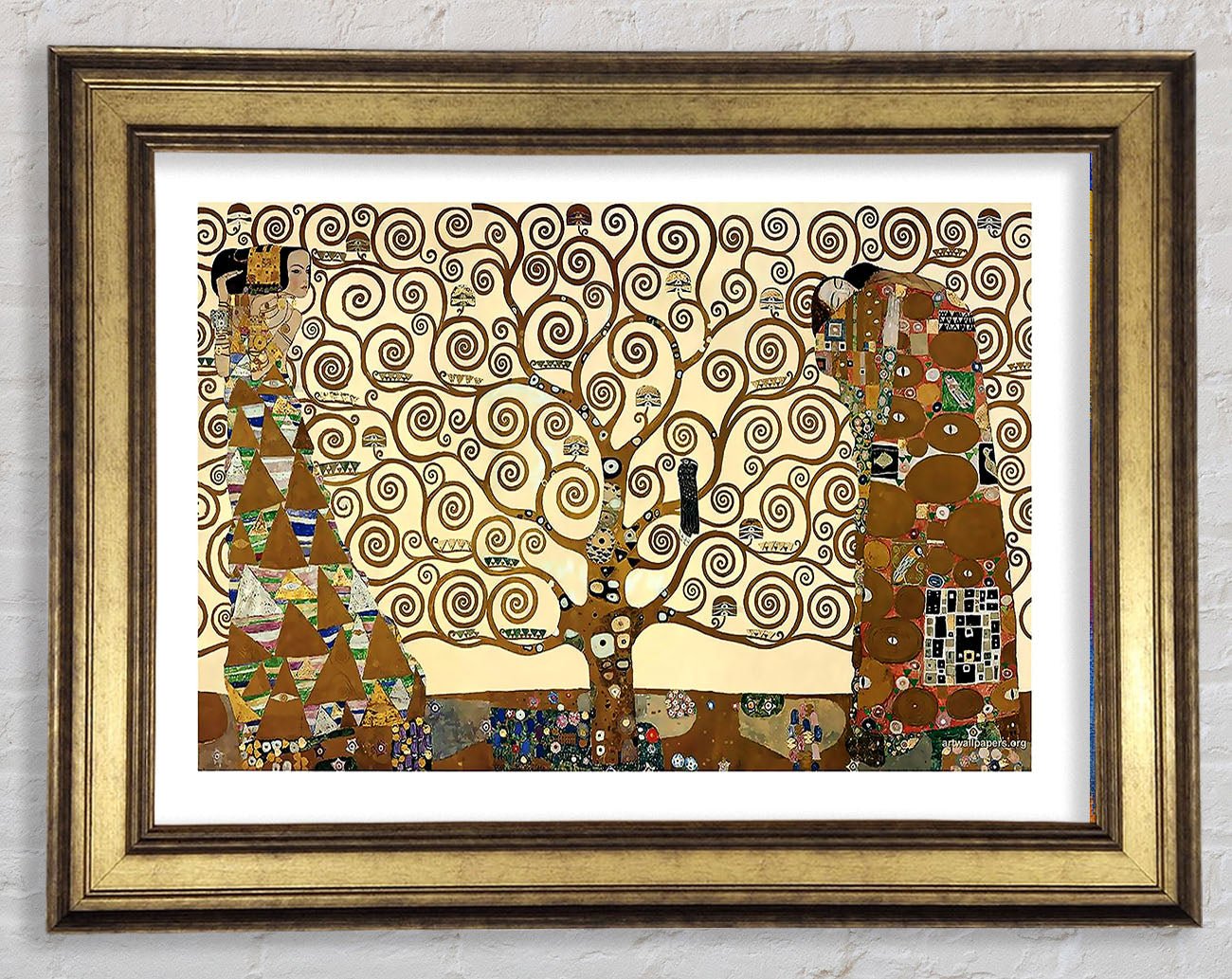 Klimt The Tree Of Life 1 - Velora Luxury Fashion