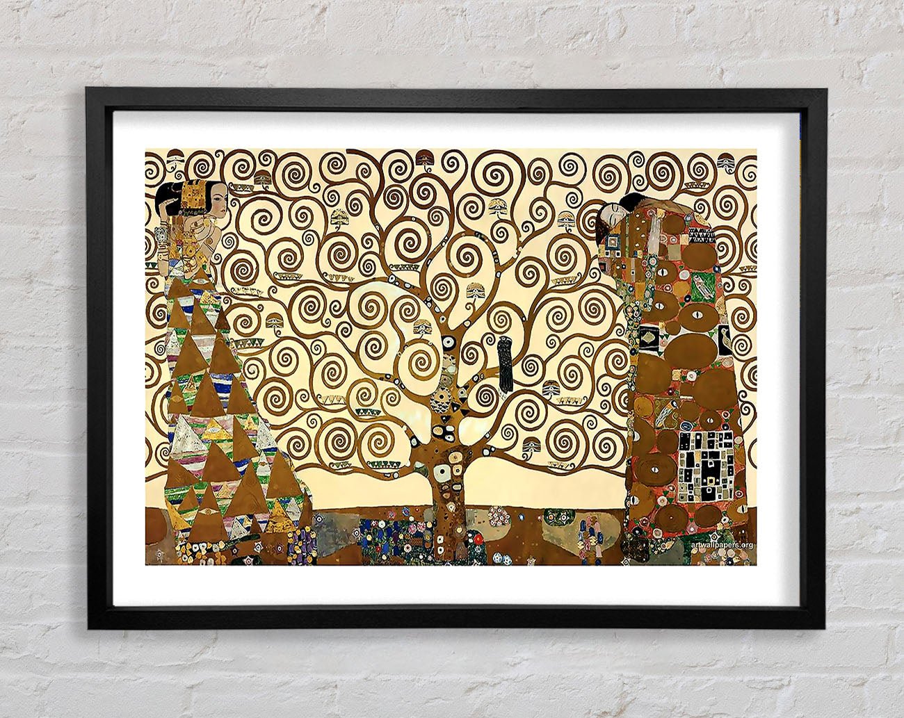 Klimt The Tree Of Life 1 - Velora Luxury Fashion