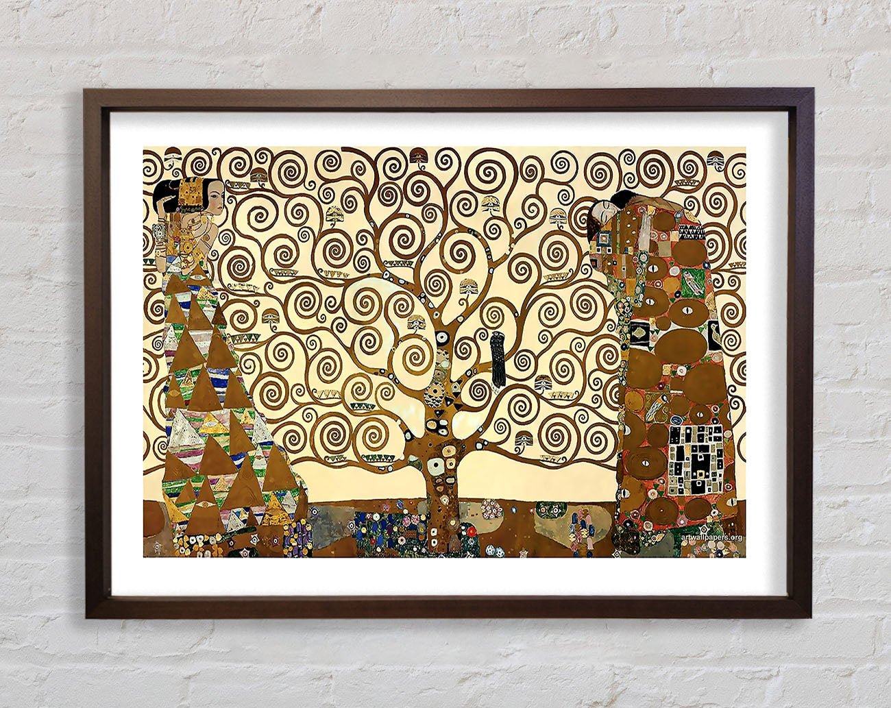 Klimt The Tree Of Life 1 - Velora Luxury Fashion