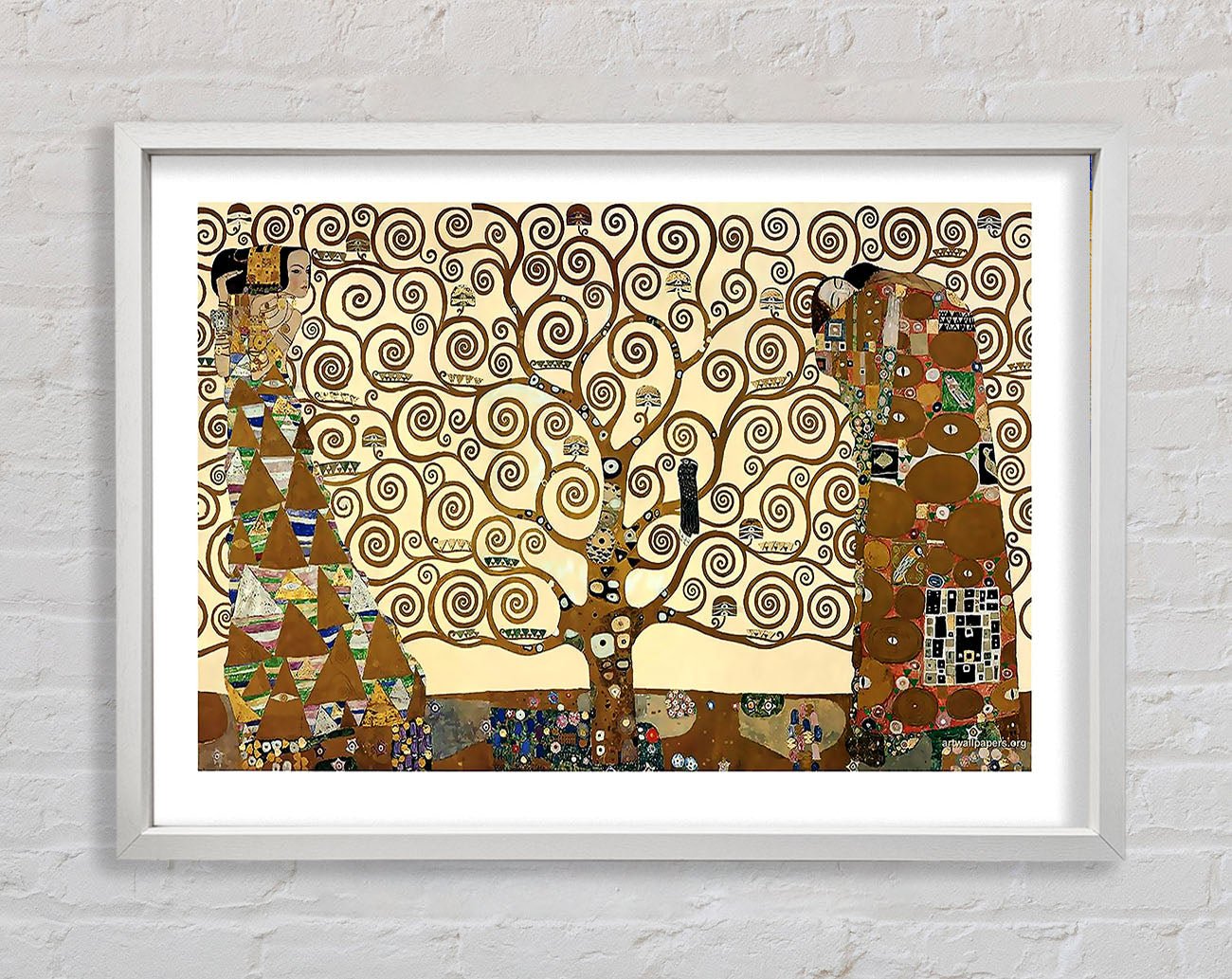 Klimt The Tree Of Life 1 - Velora Luxury Fashion