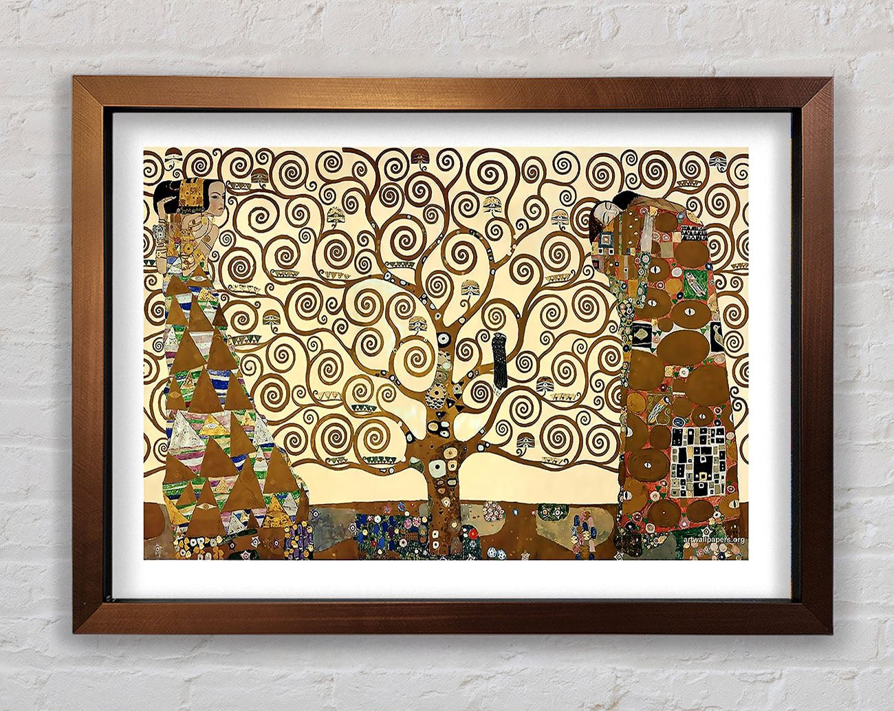 Klimt The Tree Of Life 1 - Velora Luxury Fashion