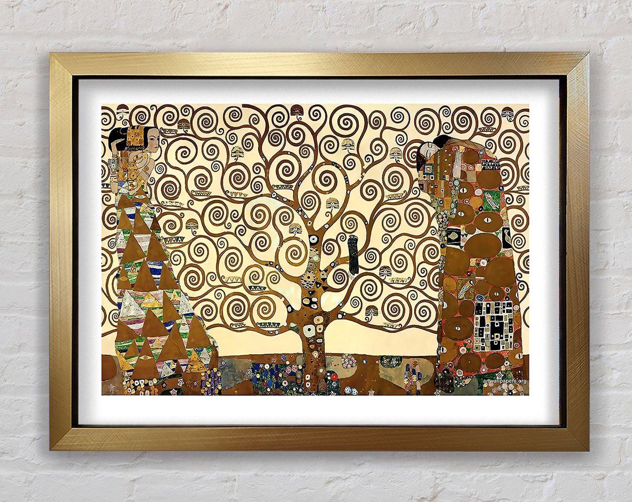 Klimt The Tree Of Life 1 - Velora Luxury Fashion