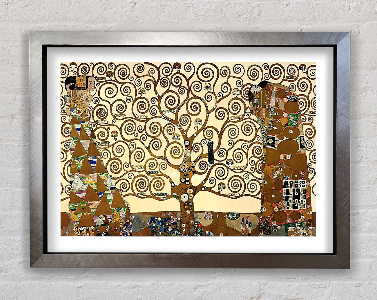 Klimt The Tree Of Life 1 - Velora Luxury Fashion