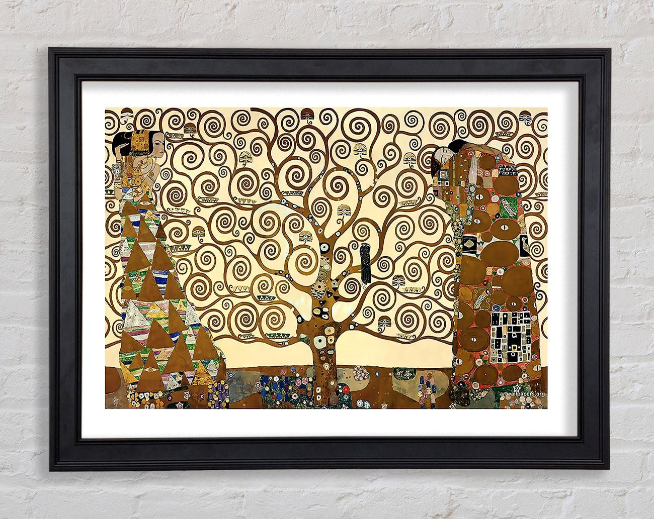 Klimt The Tree Of Life 1 - Velora Luxury Fashion