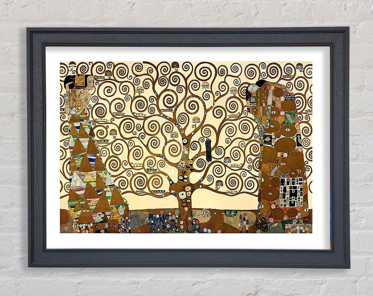 Klimt The Tree Of Life 1 - Velora Luxury Fashion