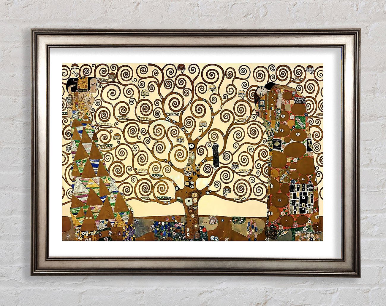 Klimt The Tree Of Life 1 - Velora Luxury Fashion