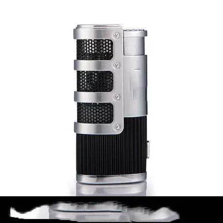Windproof Cigar Torch Lighter Smoking Lighter - Velora