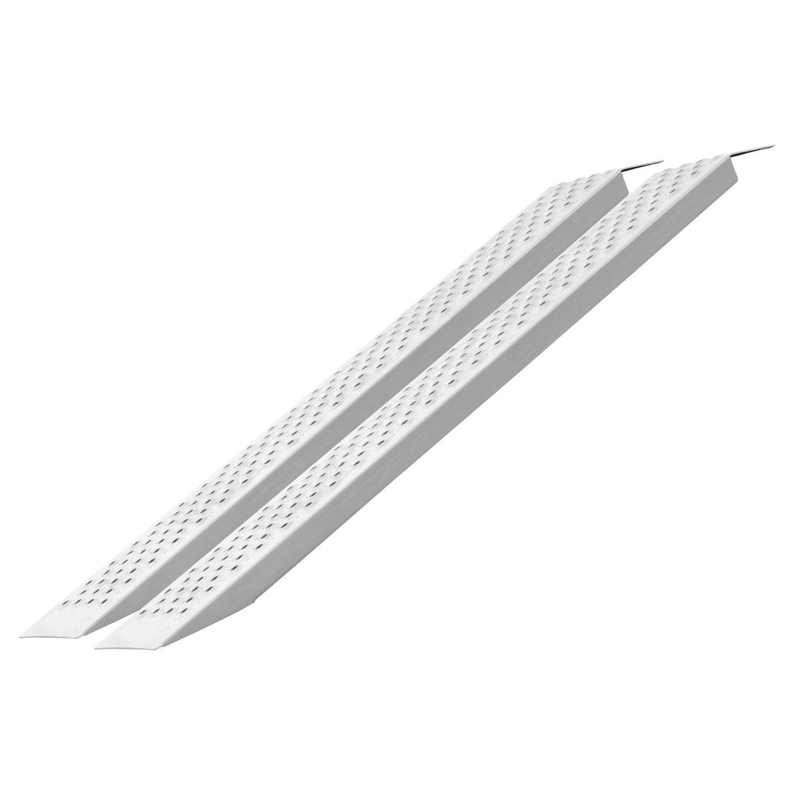 47.2 X 8.5 Aluminum Ramps 880 LBS Capacity Loading Ramps 2PCS - Velora
