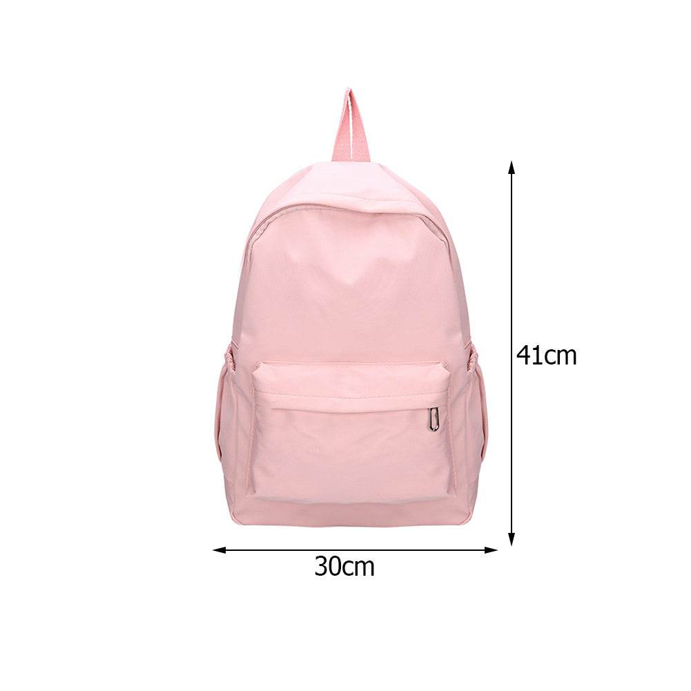 Mid Size Waterproof Plain college and High school backpack - Velora