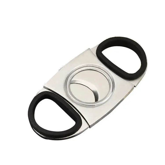 Portable Stainless Steel Cigar Cutter - Velora