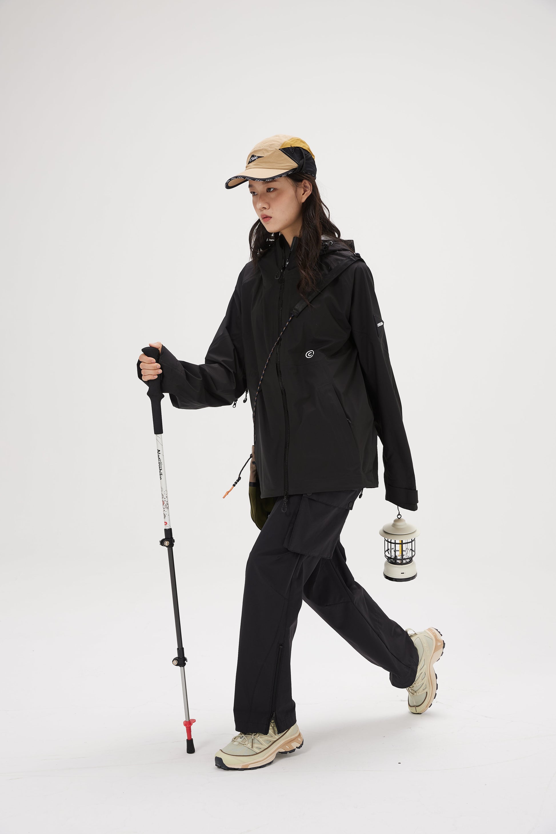 Sparkle Unisex 3L Windbreaker Jacket - Velora