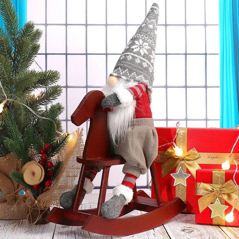 Christmas Decoration Faceless Doll Decorations Ornaments - Velora