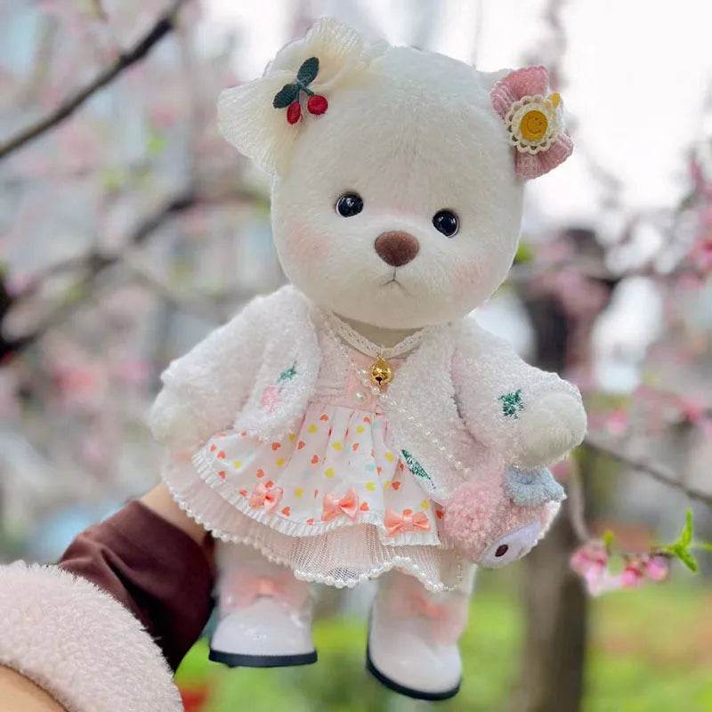 Clothes Only Medium Lina Momo Bear Plush Doll - Velora