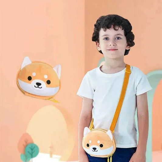 Children Cute Cartoon Crossbody Bag - Velora