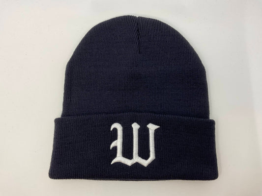 Old English W Logo Toque 5Z530M - Velora