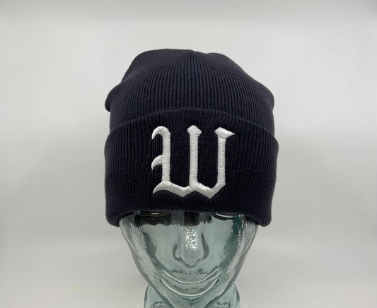 Old English W Logo Toque 5Z530M - Velora