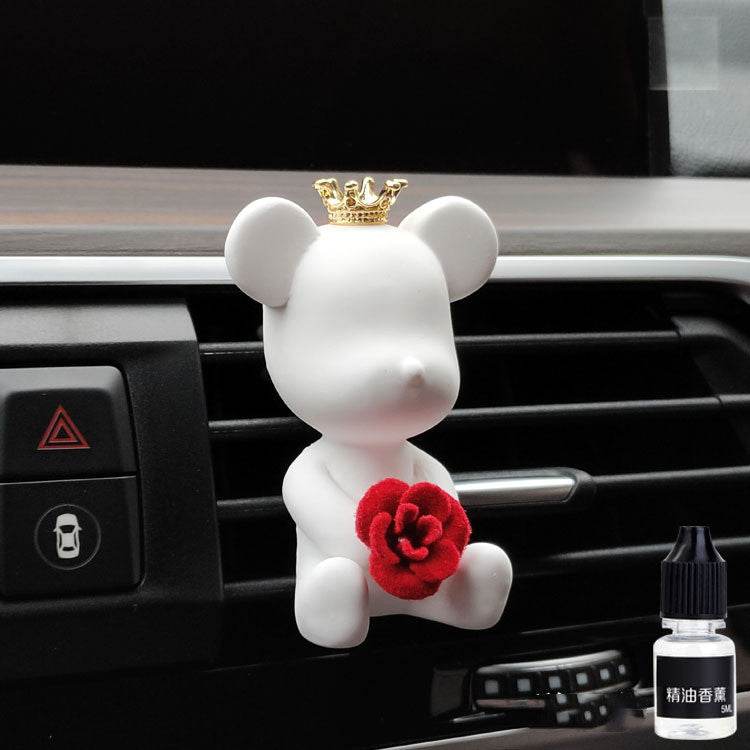 Car Mounted Perfume Accessories Air Conditioner Air Outlet Perfume Accessories - Velora
