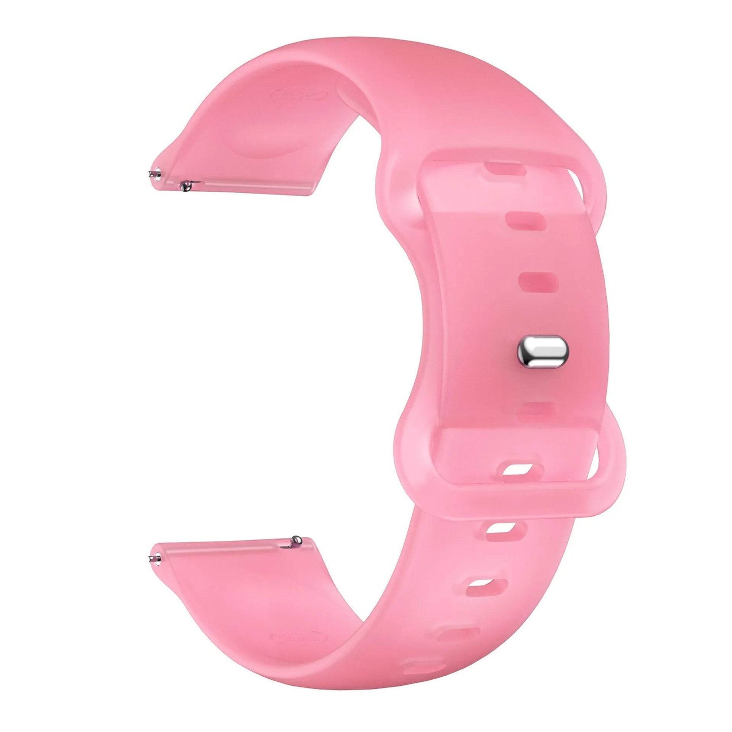 Silicone Watch Strap Butterfly Buckle Strap - Velora