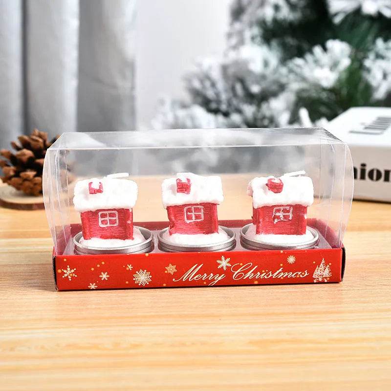 Christmas Craft Gift Candles Decorate - Velora