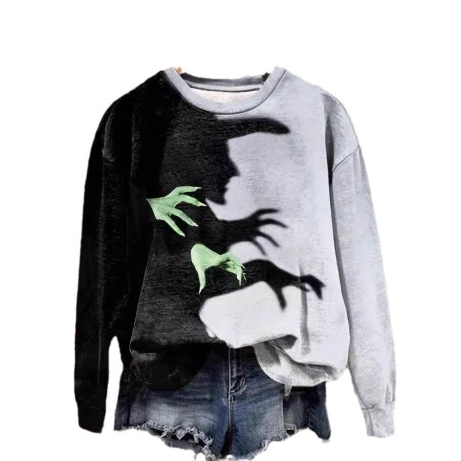 Halloween Horror Funny Women's Sweater 3D Printing - Velora