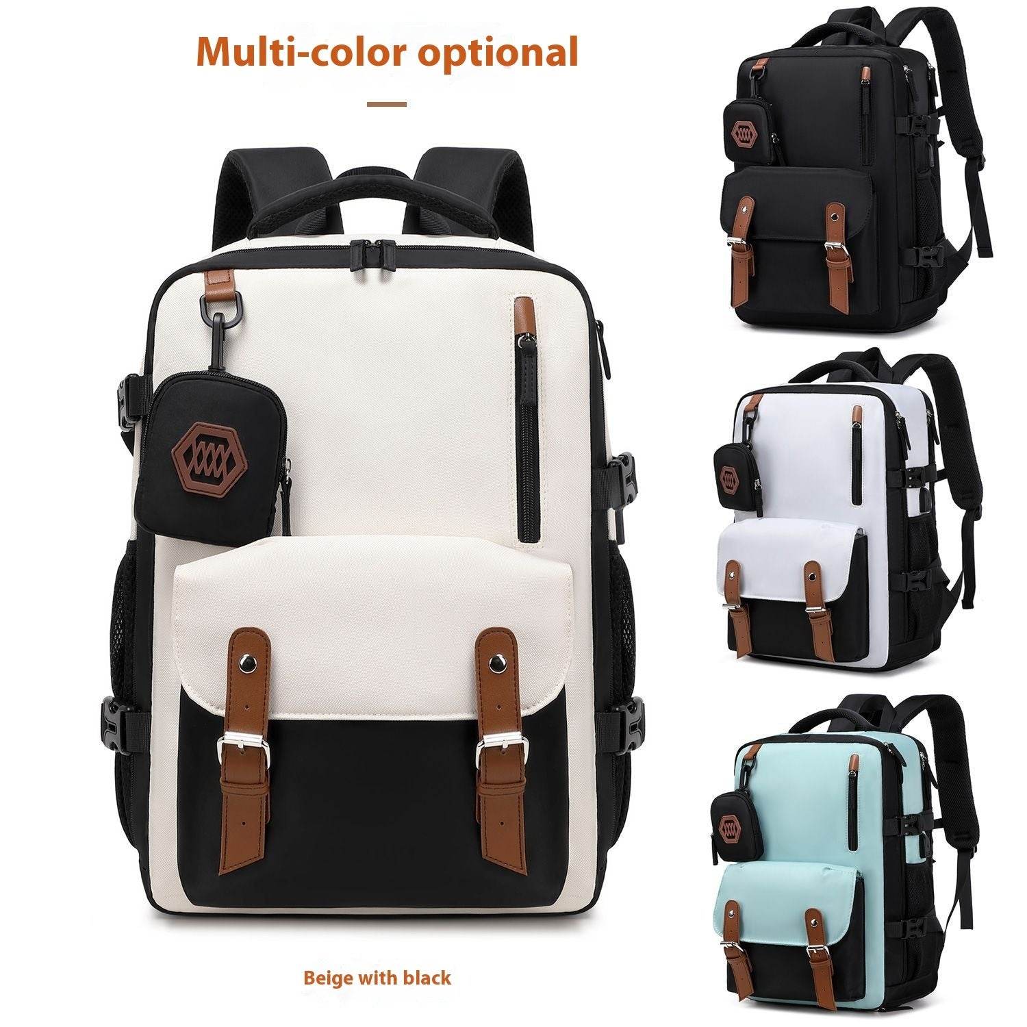Large Capacity Schoolbag Travel Campus - Velora