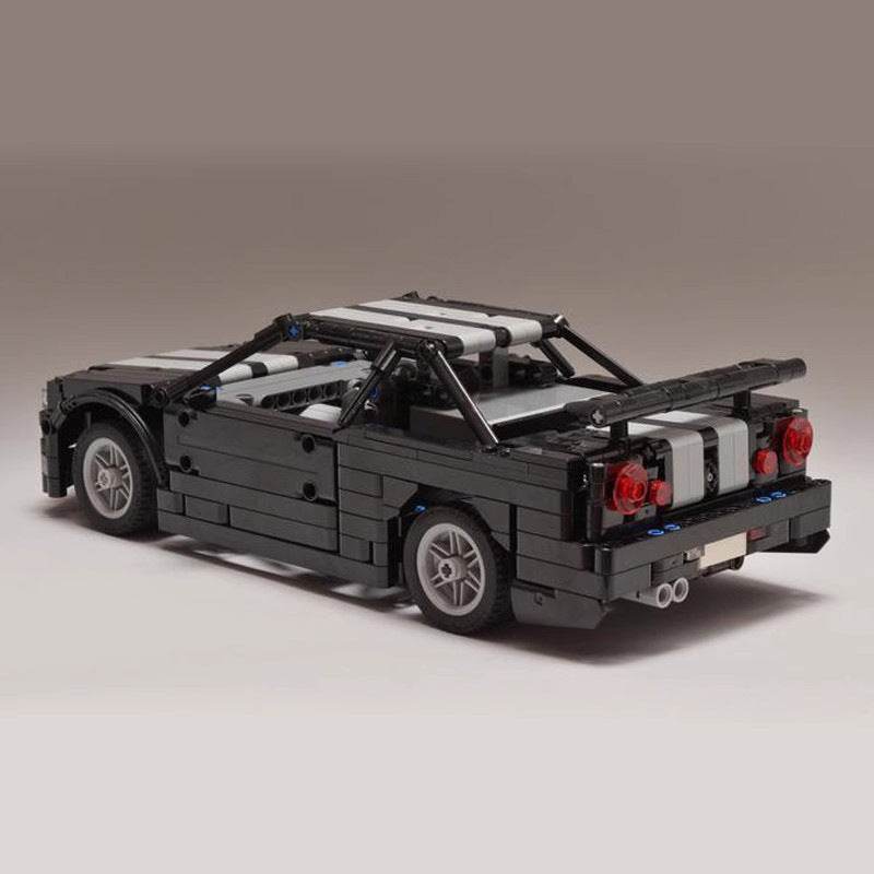 R34 Sports Car Remote Control Building Block Toy EX-STOCK Canada