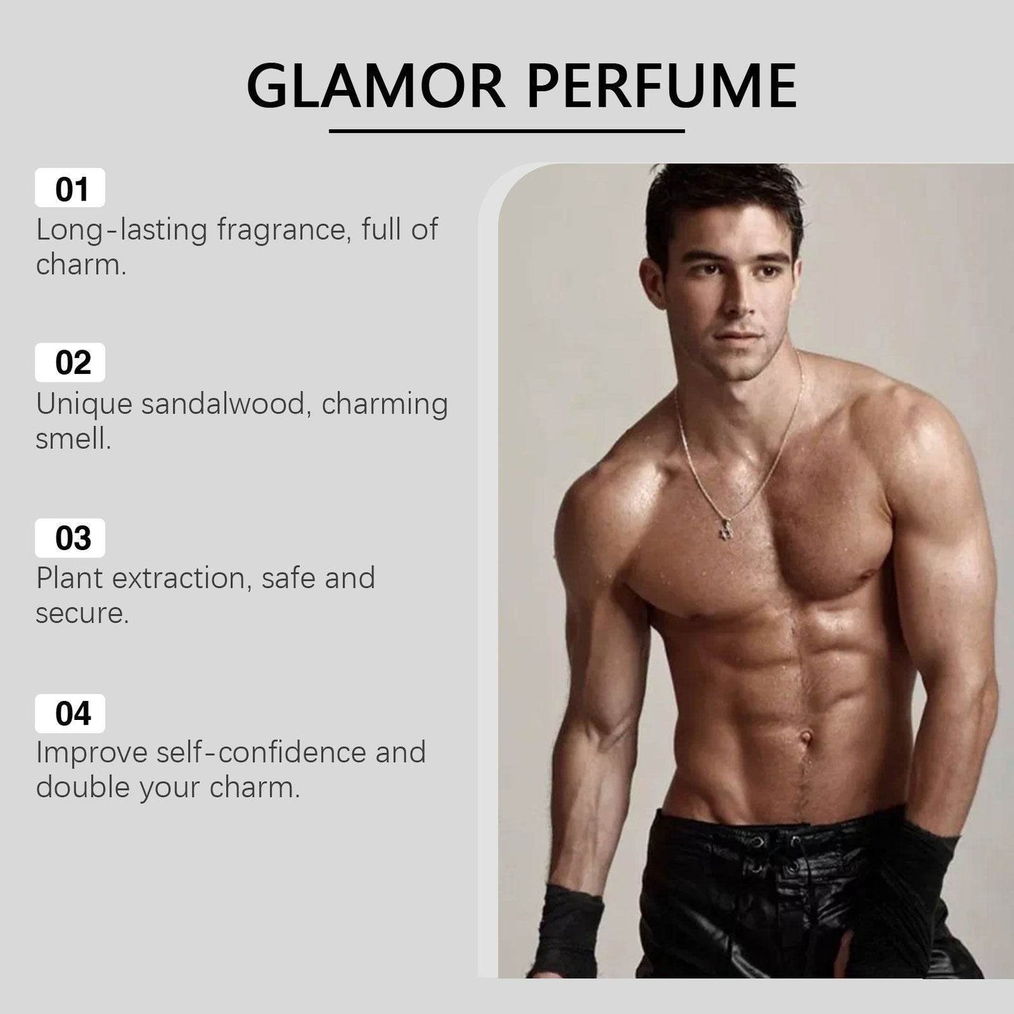 EAST MOON Endless Charm Glamour Perfume For Men