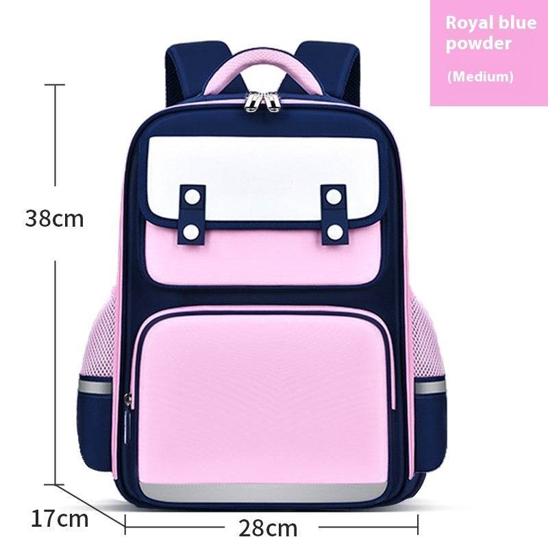 Kids Schoolbag Grade 1-3-6 Spine Protection Backpack - Velora