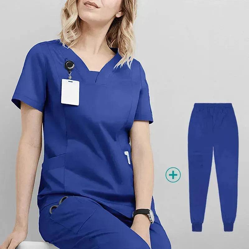 Dental Hospital Operating Room Water-impervious Undergarments Suit Nurse - Velora