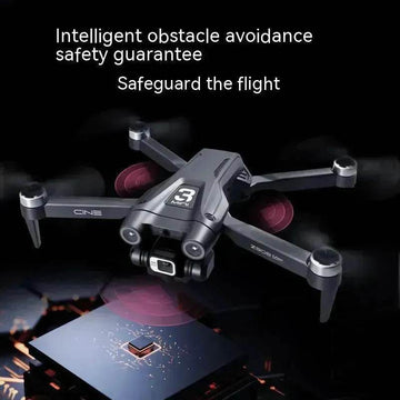 UAV Optical Flow Dual Camera Drone 480p Camera Obstacle Avoidance Aerial Photography Foldable Quadcopter