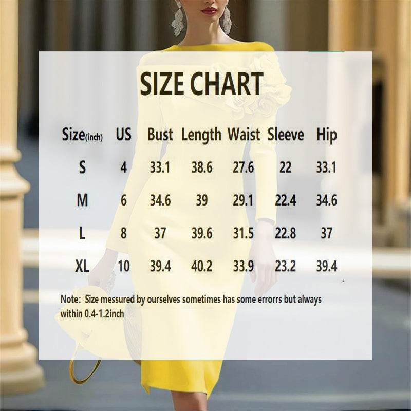 Elegant Long Sleeve Off Shoulder A-line Bodycon Wedding Guest dress - Velora