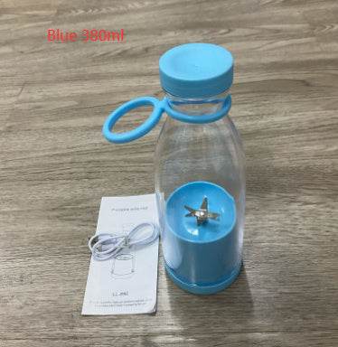 350ML Electric Smoothie Juicer Blender Mixer USB Rechargeable Household Portable Blender Maker Cup - Velora