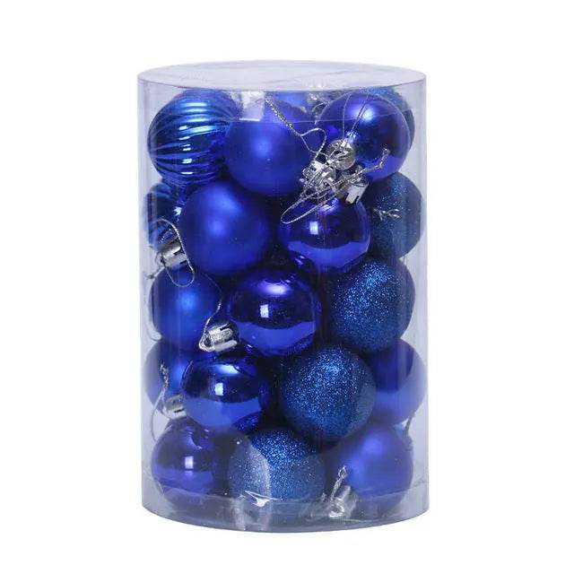 34 Christmas Ball Set 4cm Christmas Ornaments - Velora