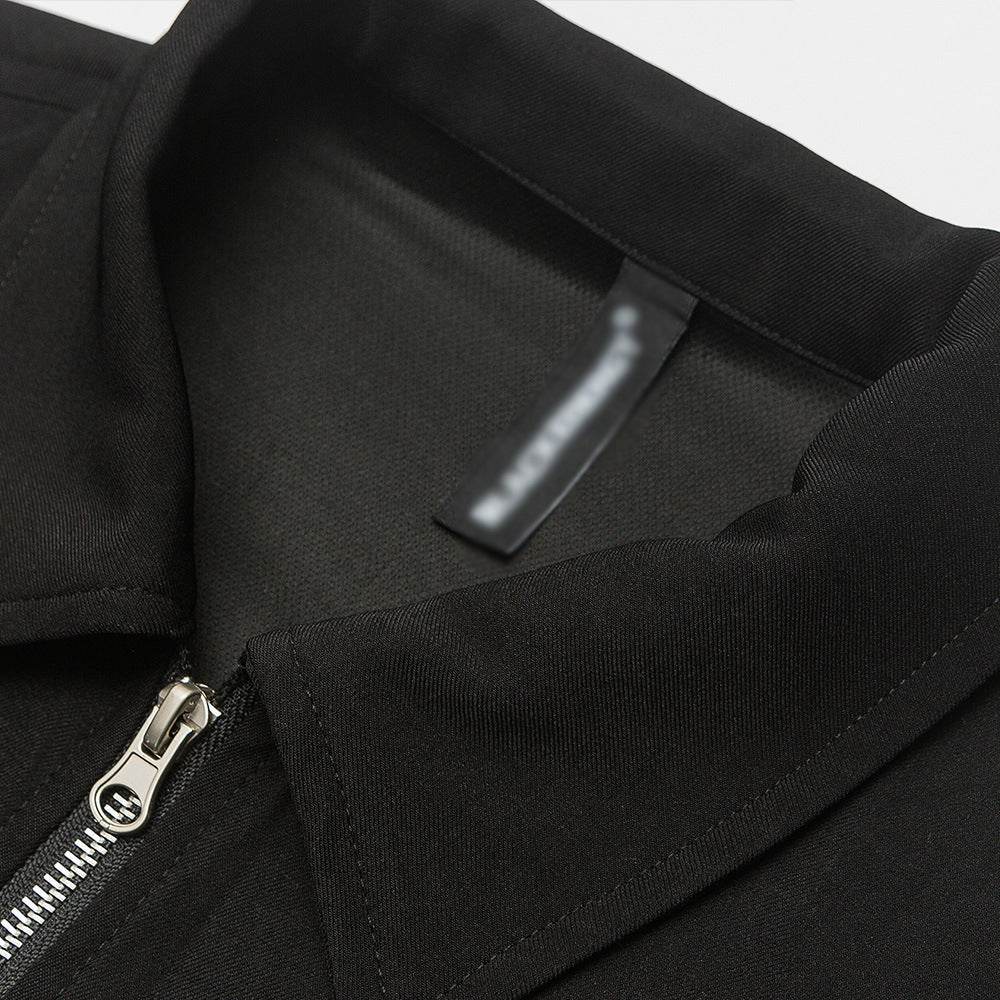 Denim Jacket Coat Loose Fit Color Matching Design - Velora