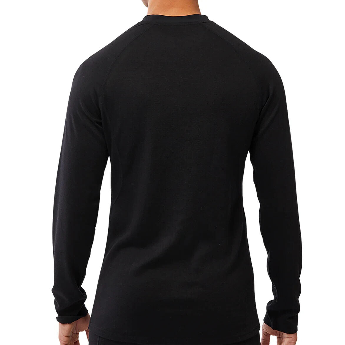 Kombi Men's B2 Merino Blend Crew Top 190g Mid-weight Base Layers Size XL - Velora