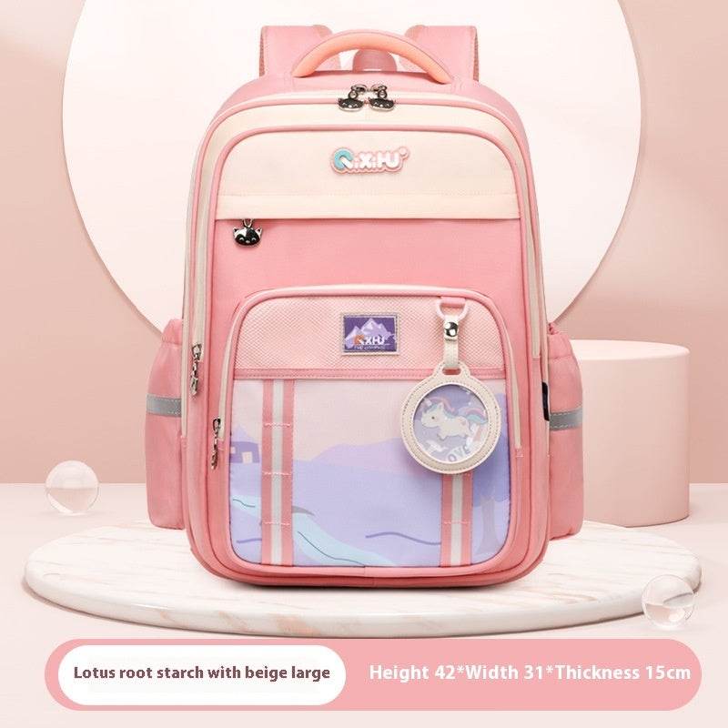 Primary School Backpack – Lightweight & Durable Design - Velora