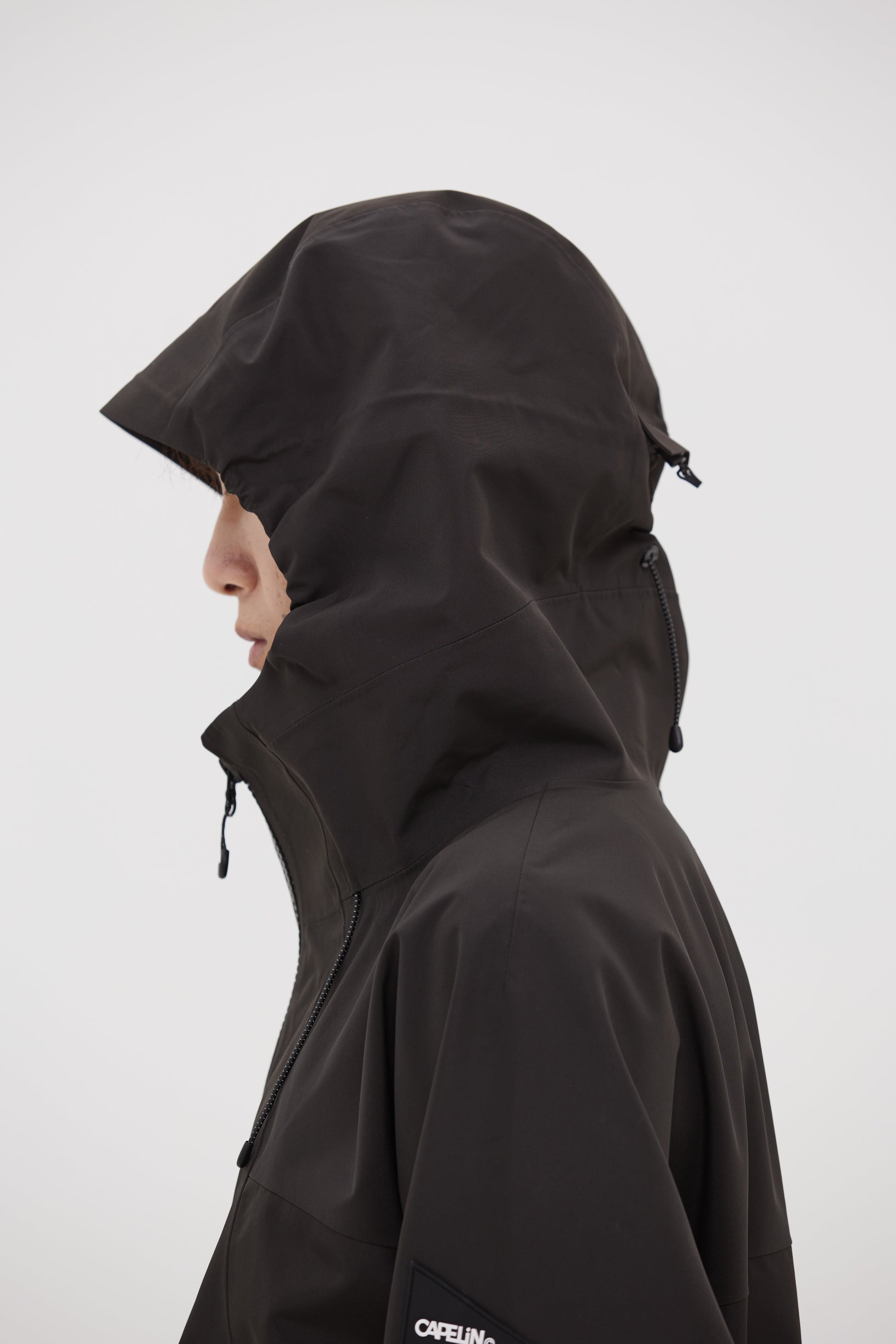 Climb Unisex 3L Windbreaker Jacket - Velora